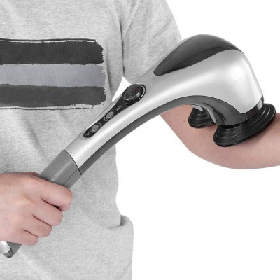 Масажер для масажу м'язів, суглобів Double Heads Heating Massager