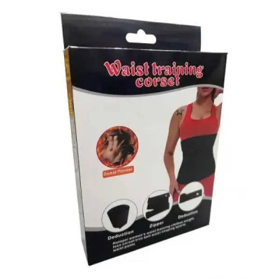Корсет-лента для корекції фігури Waist Training corset 5р XL