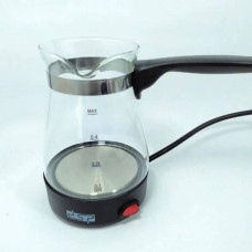 Турка електрична скляна DSP KA 3037 Чорна