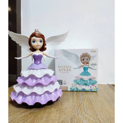 Лялька-нічник танцює з крильцями Dancing Angel Ice Princess