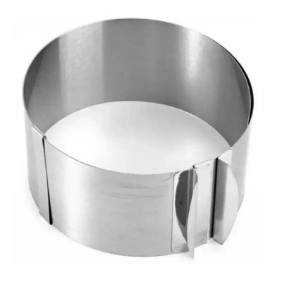 Кільце розсувне для торта Cake Ring 16-30см