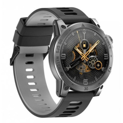 Смарт-годинник North Edge CrossFit GPS Black з компасом