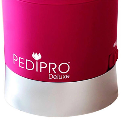 Пемза для ніг портативна PEDI PRO Deluxe Рожева