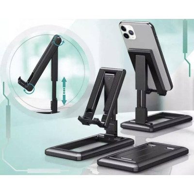 Підставка під телефон Folding Mobile Phone Stand Bracket Чорна