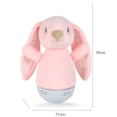 Ночник дитячий Кролик 16см Night Light My Calm Doll