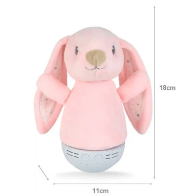Ночник дитячий Кролик 16см Night Light My Calm Doll