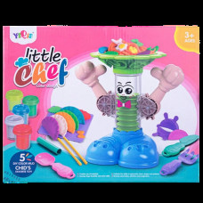 Набір тіста для ліплення 5 баночок My Little Chef