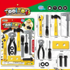 Набір інструментів іграшковий 11 предметів Tool Toys