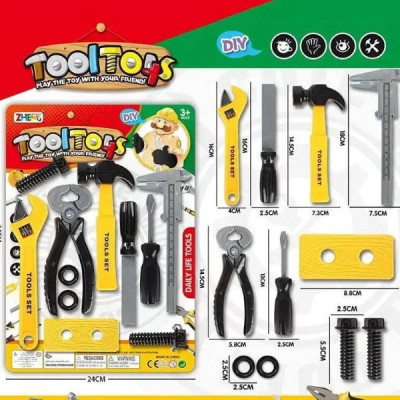 Набір інструментів іграшковий 11 предметів Tool Toys