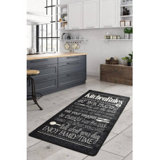 Килимок у дитячу кімнату Flamingo Kitchen siyah 140х190см