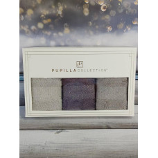 Рушники Pupilla Kristal mor 30х50см Бамбук набір 3шт