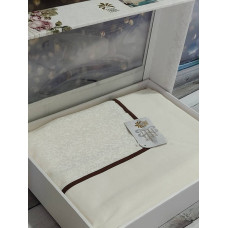 Скатертина Tabe DAISY 160х220смЖаккард Бавовна/Поліестер