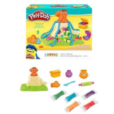 Набір тіста для ліплення Восьминіг 5 баночок з формами Play-Doh