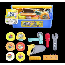 Набір тіста для ліплення Ремонтна валізка з формами DIY Tools