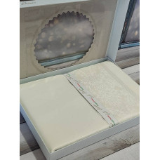 Скатертина Tropik home DAMASK 160х220см Жаккард Поліестер