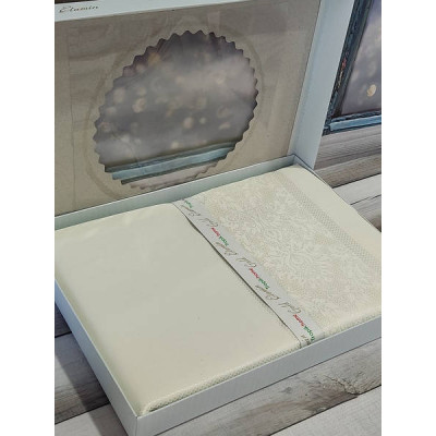 Скатертина Tropik home DAMASK 160х220см Жаккард Поліестер