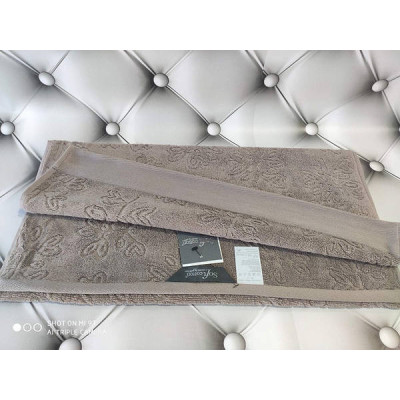 Рушник Soft cotton Leaf vizyon 50х100см Махра