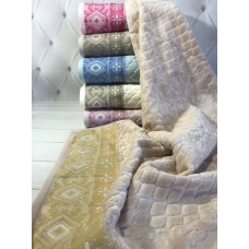 Рушники Pupilla Kilim 50х90см Велюр набір 6шт