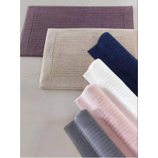 Рушник під ноги Soft cotton Loft persik 50х90см Махра