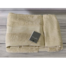 Рушники Soft cotton Deluxe bej Махра набір 3шт