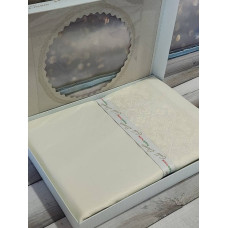 Скатертина Tropik home PAISLEY 160х220см Жаккард Поліестер