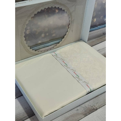 Скатертина Tropik home PAISLEY 160х220см Жаккард Поліестер