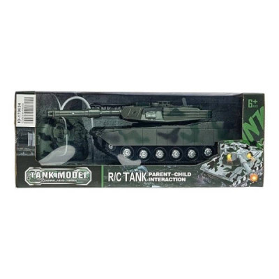 Танк на радіокеруванні зі звуковими та світловими ефектами Tank Model