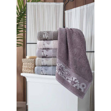 Рушники Pupilla Daisy 70х140см Махра набір 6шт