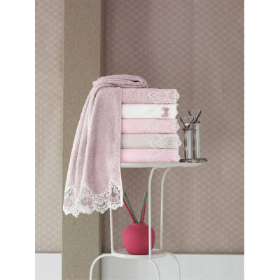 Рушники Pupilla Venit 70х140см Бамбук набір 6шт