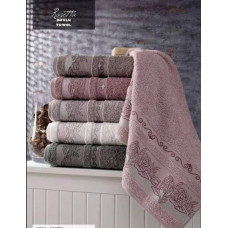 Рушники Pupilla Rosette 50х90см Махра набір 6шт