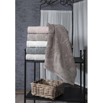 Рушники Pupilla Sultan 50х90см Жаккард набір 6шт