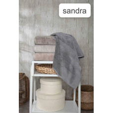 Рушники Pupilla Sandra 50х90см Пеньє набір 4шт