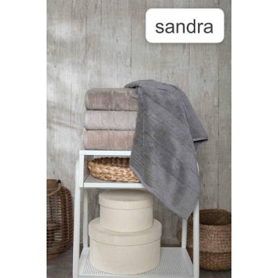 Рушники Pupilla Sandra 50х90см Пеньє набір 4шт