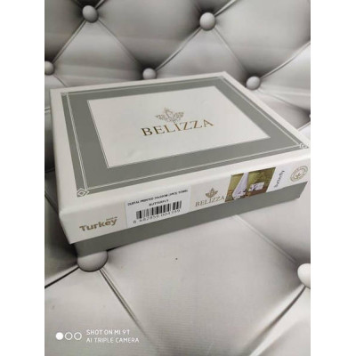 Рушники кухонні Belizza Feather 30х50см Махра набір 3 шт