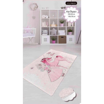Килимок в дитячу кімнату little princess 140х190см