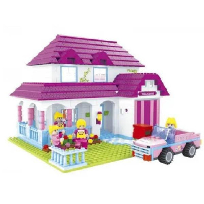 Конструктор Вілла Fairyland 722 деталі AUSINI