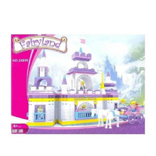 Конструктор Барвистий замок Fairyland 614 деталей AUSINI