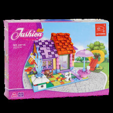 Конструктор Ляльковий будиночок Fashion Girls 424 деталі AUSINI