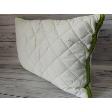 Подушка Bio cotton Aloe vera 50х70см Наповнювач Силікон/Алое Віра