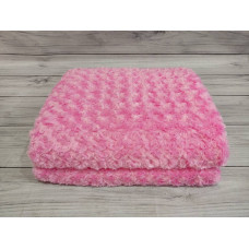 Плед Le velle Roza pink 220х240см Мікрофібра
