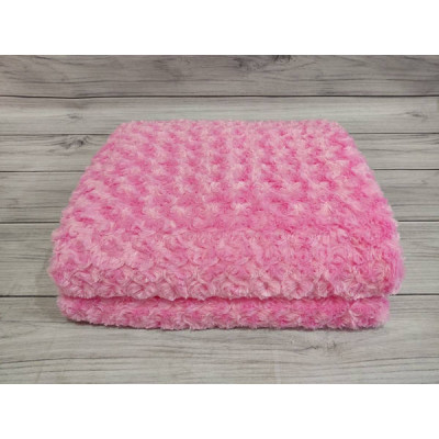 Плед Le velle Roza pink 220х240см Мікрофібра