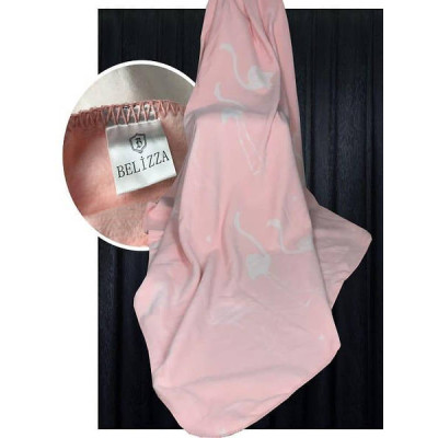 Плед Belizza Pelikan pembe 200х220см