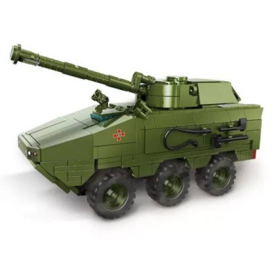 Конструктор Броньований Танк 342 деталі Across the Battlefield