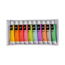 Фарби акварельні для малювання 12мл 10шт Pastel Watercolors
