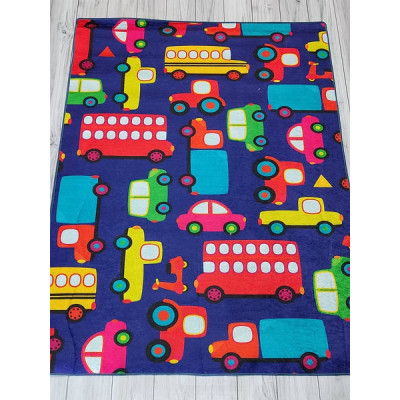Килимок у дитячу кімнату Cars mavi 140х190см