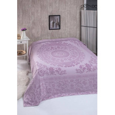 Простирадло Belizza Odessa lila 200х220см Велюр