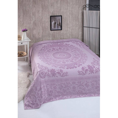 Простирадло Belizza Odessa lila 200х220см Велюр