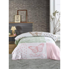 Плед двосторонній Belizza Butterfly 200х240см