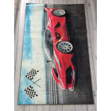 Килимок у дитячу кімнату Sport car 140х190см