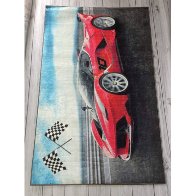 Килимок у дитячу кімнату Sport car 140х190см